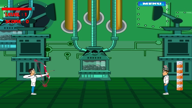 A Hit the Bad Rat Lab Attack FREE - Mad Scientist Evil Bow & Arrow Shooter