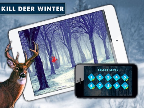 Screenshot #5 pour Tuez cerf hiver