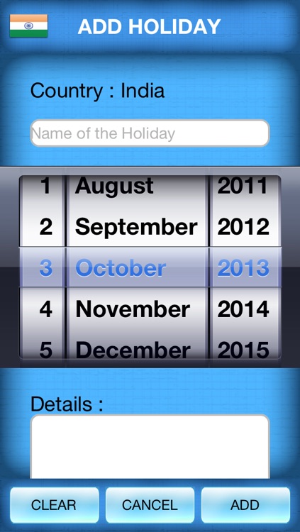 Global Holiday Calendar