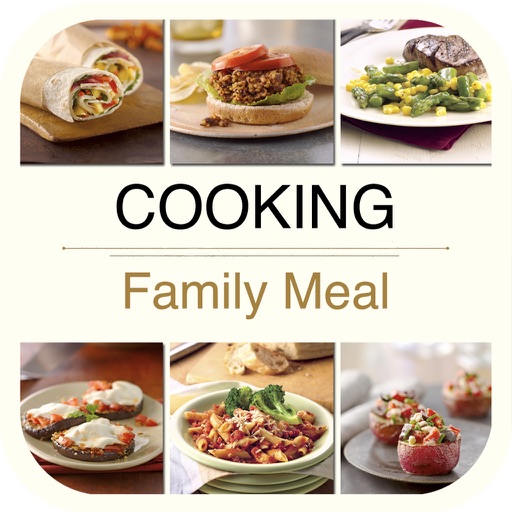 Cooking - Family Meal icon