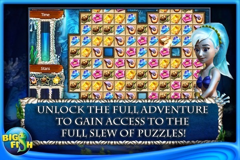 Jewel Legends: Atlantis - A Match 3 Puzzle Adventure screenshot 4