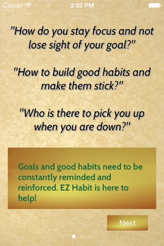 EZ Habit screenshot 2