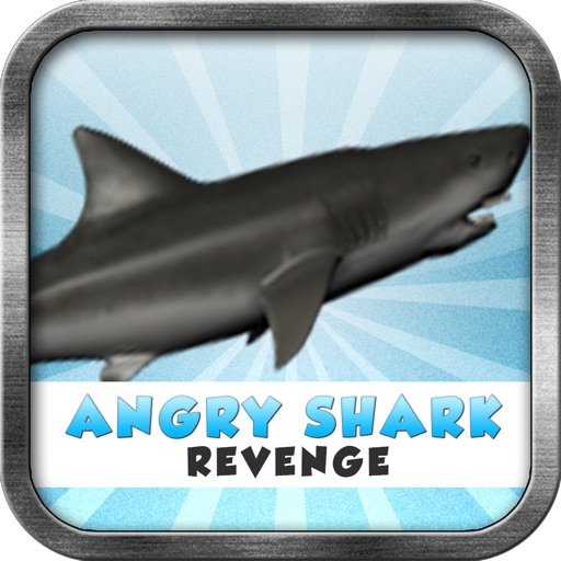 Angry Shark Revenge - When Sharks Attack Icon