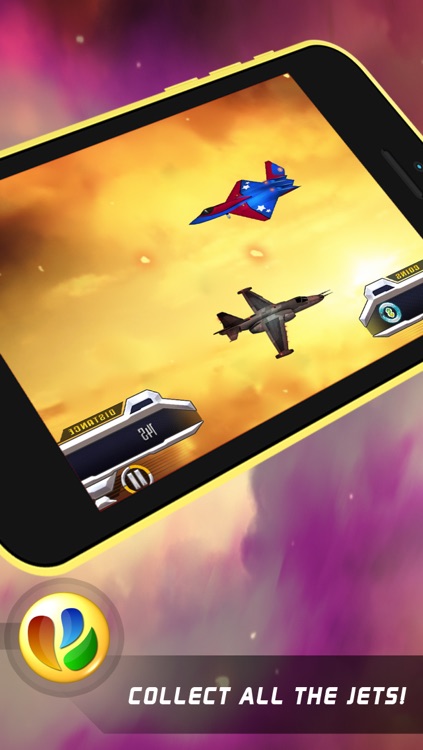Aerial Dogfight War - Free World War Game screenshot-3
