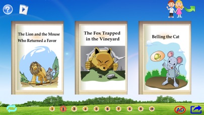 Screenshot #3 pour Livres audio: les contes de fées d'enfants 4