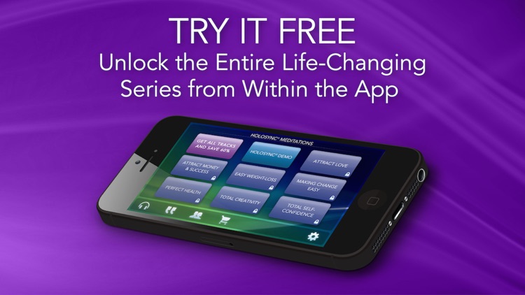 HOLOSYNC® MEDITATION: BRAINWAVE TRAINING FOR RELAXATION, PROSPERITY, LOVE, HEALTH & SUCCESS screenshot-4