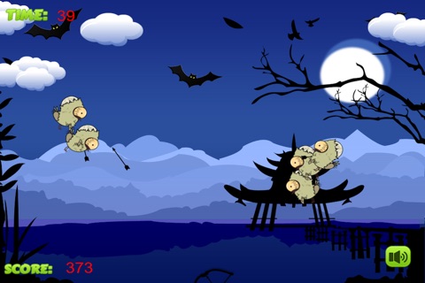 Ninja Bow Master Zombie Bird Attack FREE screenshot 3