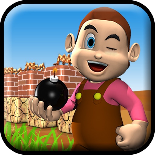 Bombuster Free Game for iPhone Icon