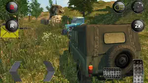 4x4 Russian SUVs Off-Road screenshot #3 for iPhone