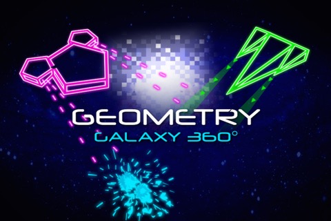 Geometry Galaxy 360° - Rhythmic Galactic Star Explorer Shooter (LITE)のおすすめ画像5