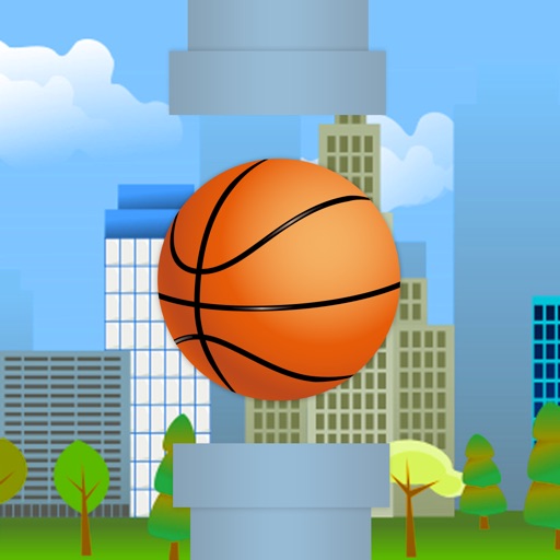 Flappy Basketball: Hoops Challenge icon