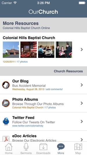 Colonial Hills Baptist Church(圖4)-速報App