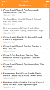 Simply RSS - A Free & Clean RSS News Reader screenshot
