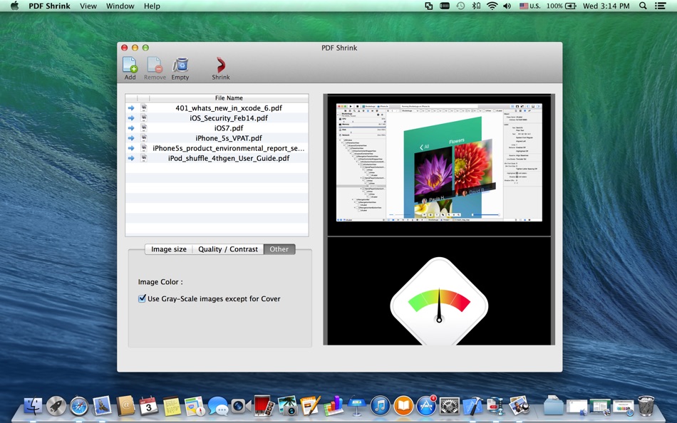#3. PDF Shrink (macOS) 由: 松平 洪