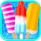 Celebrity Frozen Ice Popsicles - Virtual Kids Ice Cream Pops Maker FREE