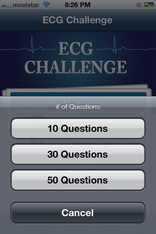 ECG Challenge screenshot 2