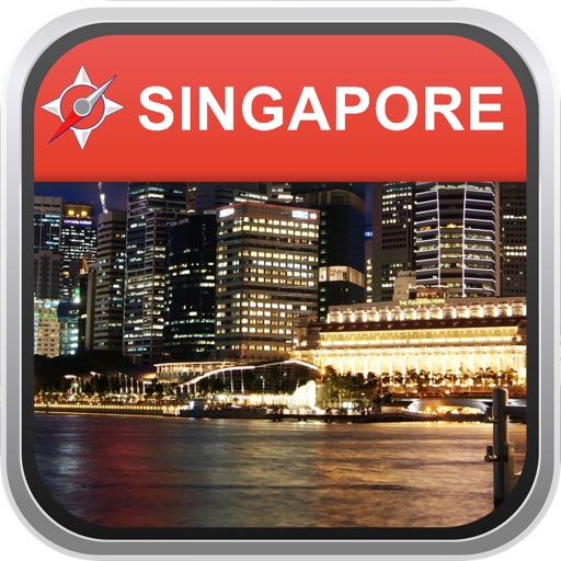 Offline Map Singapore: City Navigator Maps