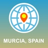 Murcia, Spain Map - Offline Map, POI, GPS, Directions
