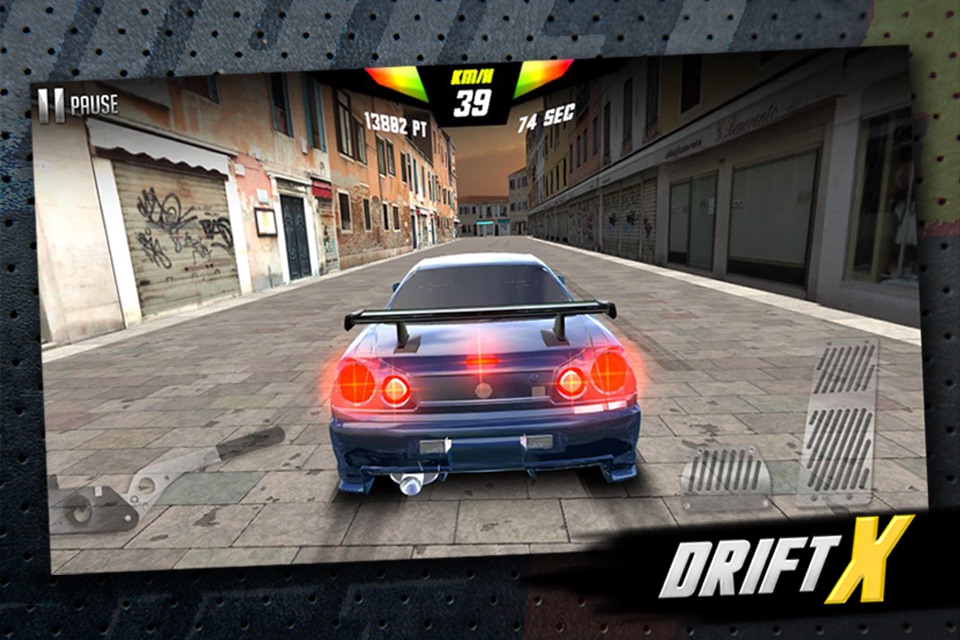 Drift X screenshot 4