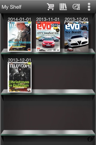 Booktique Magazines screenshot 2