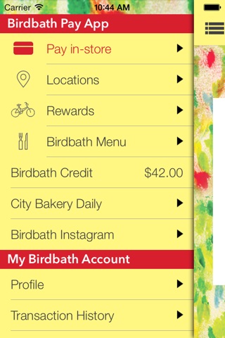 Birdbath & City Bakery screenshot 3