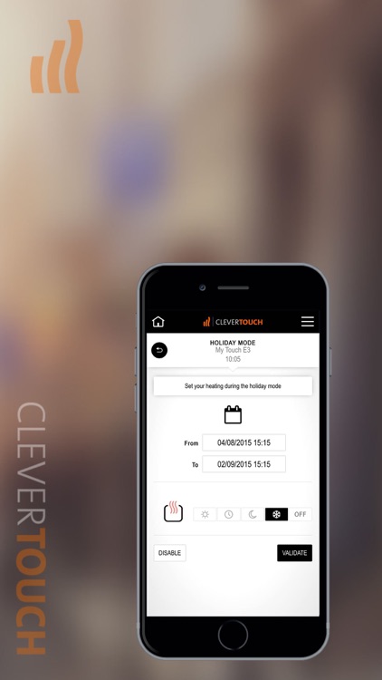 CleverTouch screenshot-4