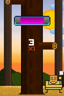 Game screenshot Timber Boy - Le bûcheron de l'extreme mod apk
