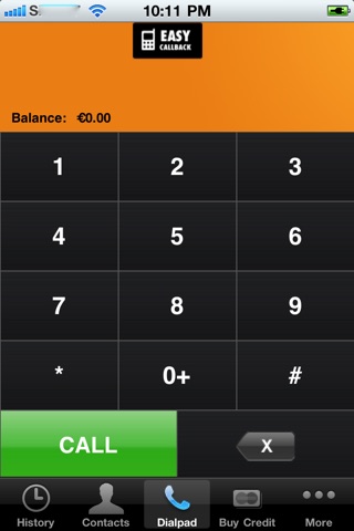 EasyCallBack - Cheap International Calls screenshot 4