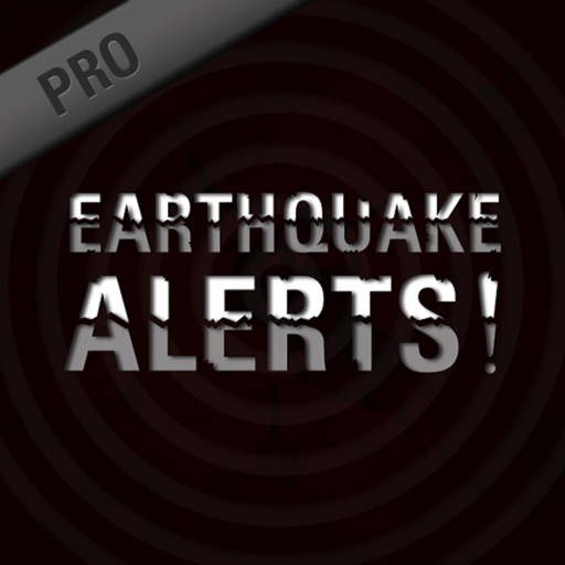 Earthquake Alerts and News Pro icon