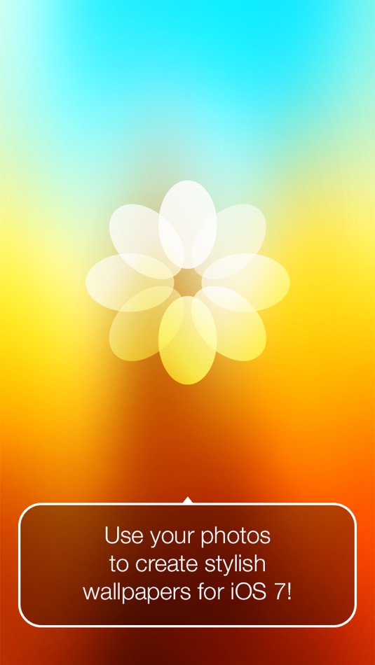 Blur it! for iOS 7 - 1.1 - (iOS)