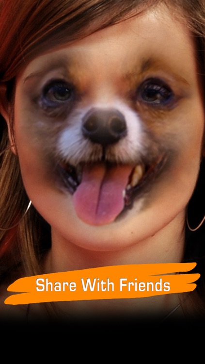 Dog Face Booth - Free Virtual Pet Fantasy Photo Makeover screenshot-4