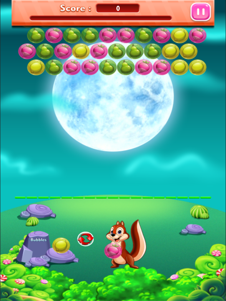Squirrel Pop Bubble Shooter Fruit Saga : Match 3 Hd Free Game