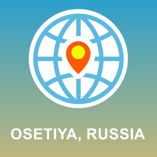 Osetiya, Russia Map - Offline Map, POI, GPS, Directions icon
