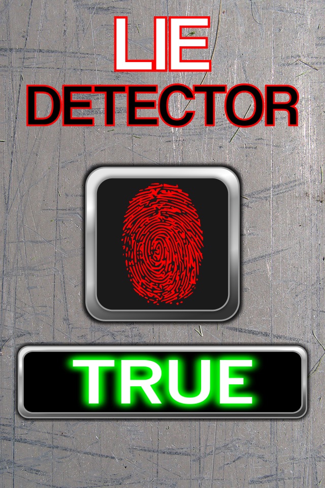 Lie Detector Scanner - Fingerprint Truth or Lying Touch Test HD + screenshot 2