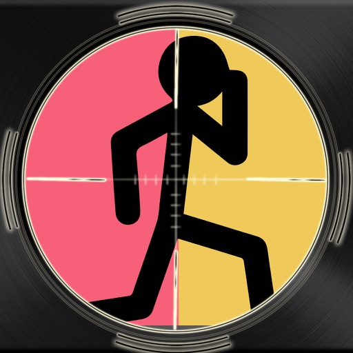 Gravity Jumper Stickman Guy Falls icon