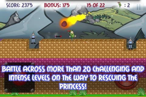 The Rescue - Retro Platform Game screenshot 4