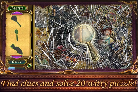 Hidden Object: Chemstry Experiment Undercover Investigation Free screenshot 3