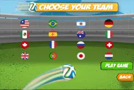 Game screenshot Real GoalKeeper - Can you stop the soccer ball of a football striker's perfect kick? hack