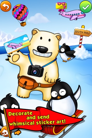 Penguin Pre-K: Preschool Numbers, Letters, Colors, Matching, and Math screenshot 4