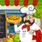 Defense the restaurant food from bug attack in new great challenging zuma game
