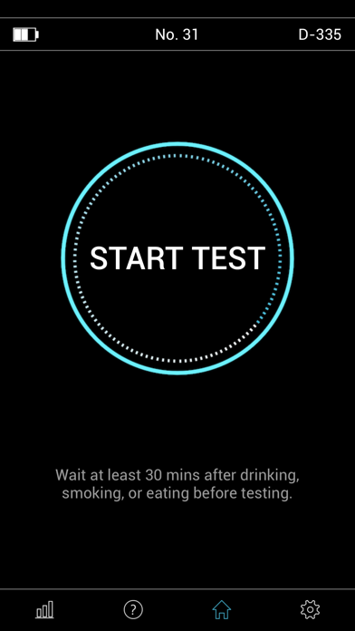Screenshot #1 pour ALCOFIND EN