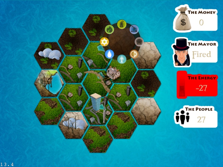 The Grid Of City