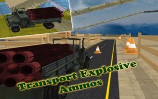 Army Trucker Transporter 3D, game for IOS