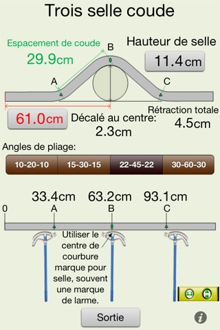 Conduit Bender Elite - Calc screenshot 3