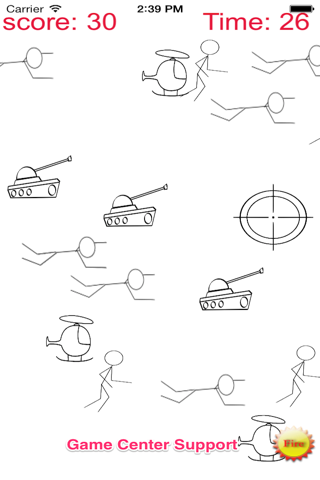 A Stickman Sniper 2: Doodle War Free screenshot 3