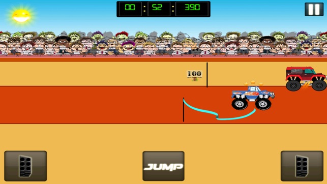 Monster Jam - Dirt Track Truck Racing Game Free(圖4)-速報App