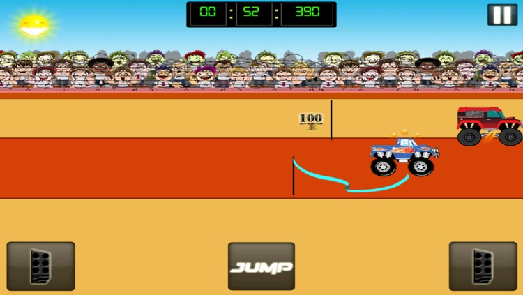 Monster Jam - Dirt Track Truck Racing Game Free screenshot-3