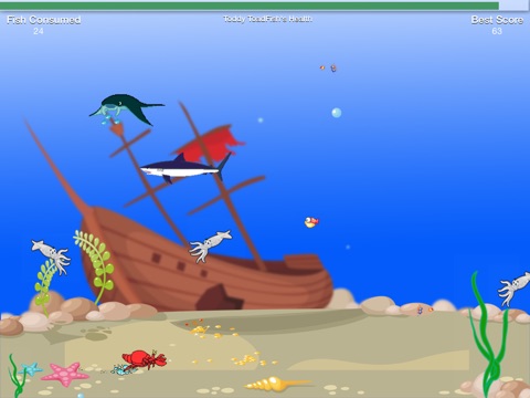 Toddy Toadfish Free screenshot 3