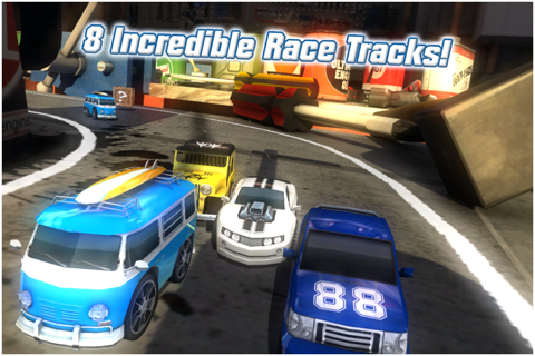 Table Top Racing Premium Edition screenshot 2