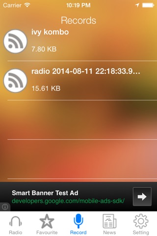 Zimbabwe Radio News Music Recorder screenshot 4